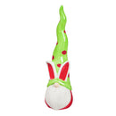 13.5"H Ceramic Bunny Gnome Garden Statuary, 3 ASST.,2cg346