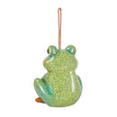 Frog Ceramic Bird House,2cg453