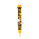 Home Sweet Home Bee Door Banner with 3D Bee,2db2510