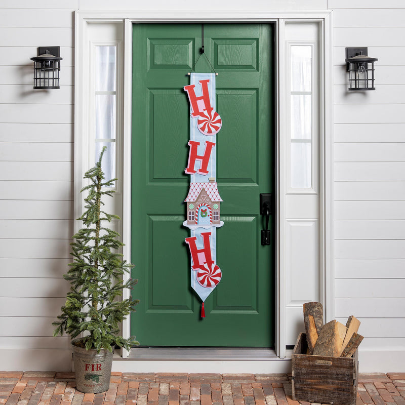 Gingerbread Home Sweet Home Door Banner,2db2619