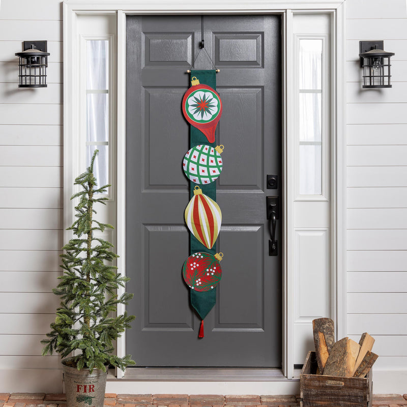 Deck the Halls Door Banner,2db2620