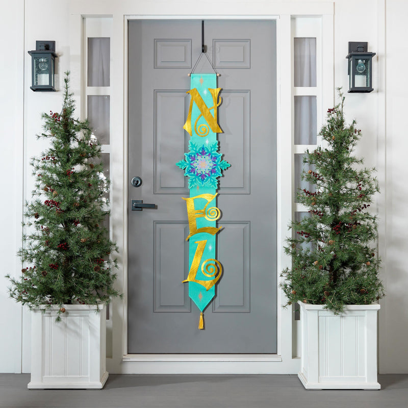 Forest of Wonder Noel Door Banner,2db2622