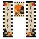 Give Thanks Door Banner Kit,2dbk1782