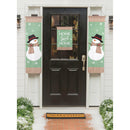 Winter Home Sweet Home Door Banner Kit,2dbk1794