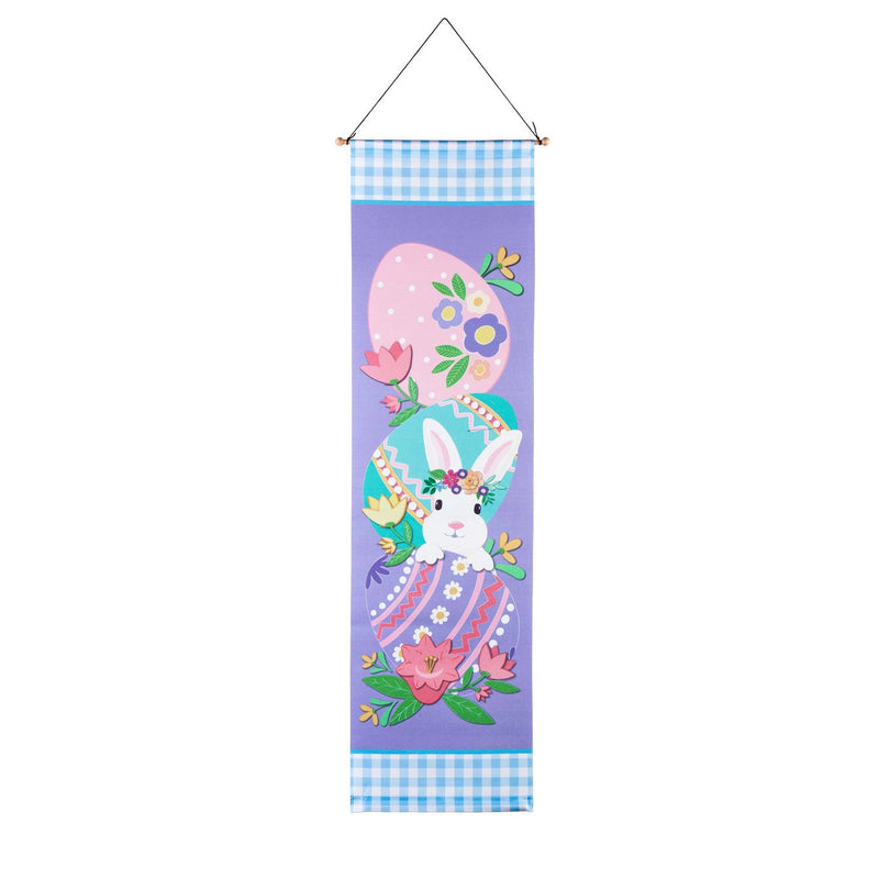 Easter Bunny and Eggs Door Banner Kit,2dbk1812