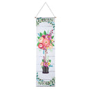 Welcome to Our Home Topiary Door Banner Kit,2dbk1814