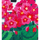 Geranium Truck LED Window Decor,2ddw2250