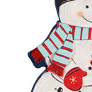 Fall Stacked Pumpkin/Winter Snowman Double Sided Estate Door Decor,2deb2568fb