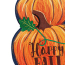 Fall Stacked Pumpkin/Winter Snowman Double Sided Estate Door Decor,2deb2568fb