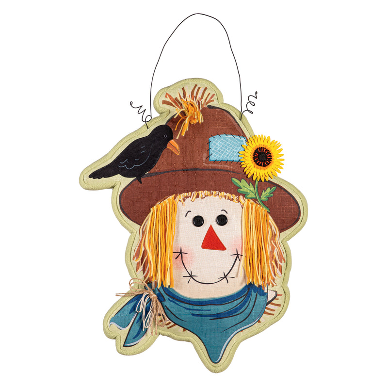 Scarecrow and Friend Estate Door Décor,2deb2577