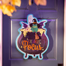 Croakus Pocus Estate Door Decor,2deb2579