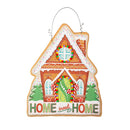 Gingerbread Home Sweet Home Estate Door Decor,2deb2610