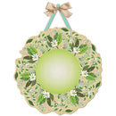 Spring Foliage Letter Perfect Door Decor,2dhb1292