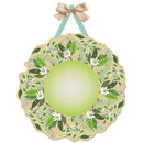 Spring Foliage Letter Perfect Door Decor,2dhb1292