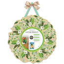 Spring Foliage Letter Perfect Door Decor,2dhb1292