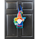 Garden Gnome Door Decor,2dhb1734