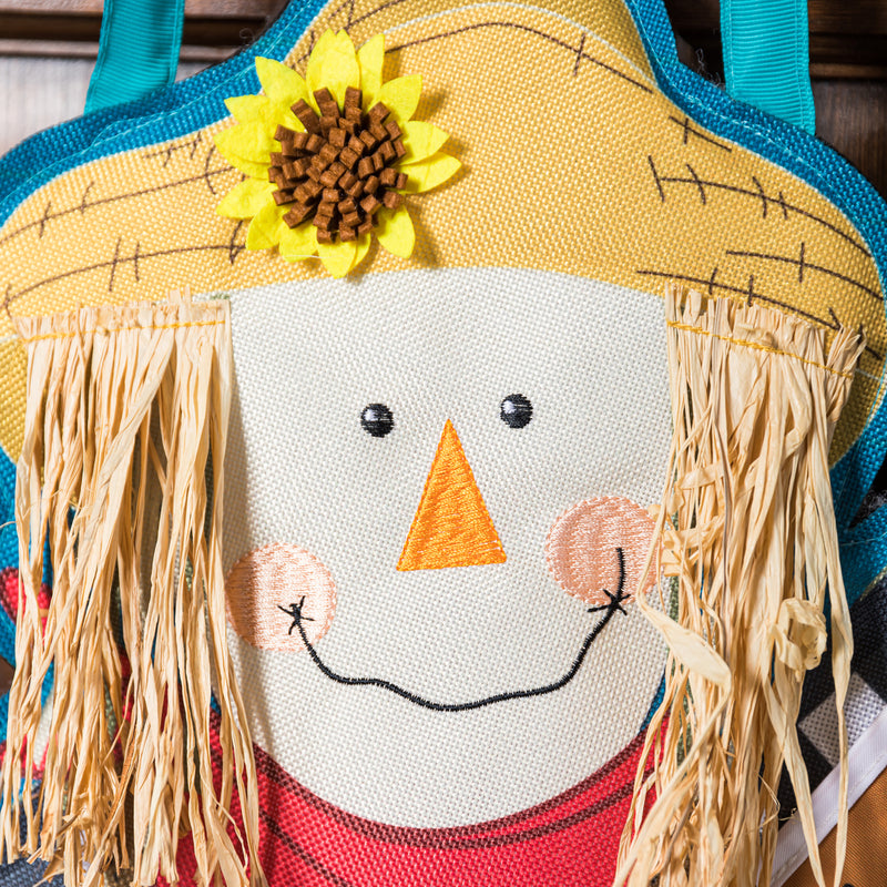 Scarecrow Welcome Door Décor,2dhb1778