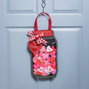 Mason Jar of Hearts Door Decor,2dhb2368