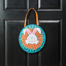 Carrot Wreath Door Decor,2dhb2370