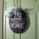 Eucalyptus Welcome Door Decor,2dhb2373