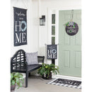 Eucalyptus Welcome Door Decor,2dhb2373