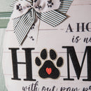 Paw Prints Door Decor,2dhb2374