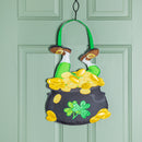 Leprechaun In Pot Door Decor,2dhb2498