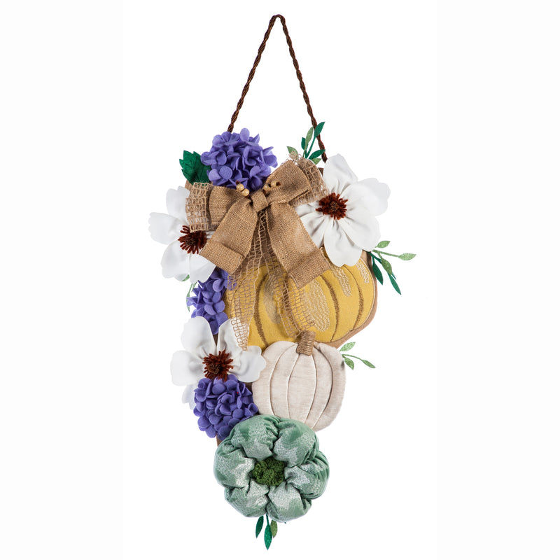 Soft Autumn Floral Swag Door Décor,2dhbe1480