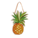 Pineapple Hooked Door Decor,2dhp1591