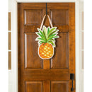 Pineapple Hooked Door Decor,2dhp1591