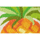 Pineapple Hooked Door Decor,2dhp1591