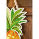 Pineapple Hooked Door Decor,2dhp1591