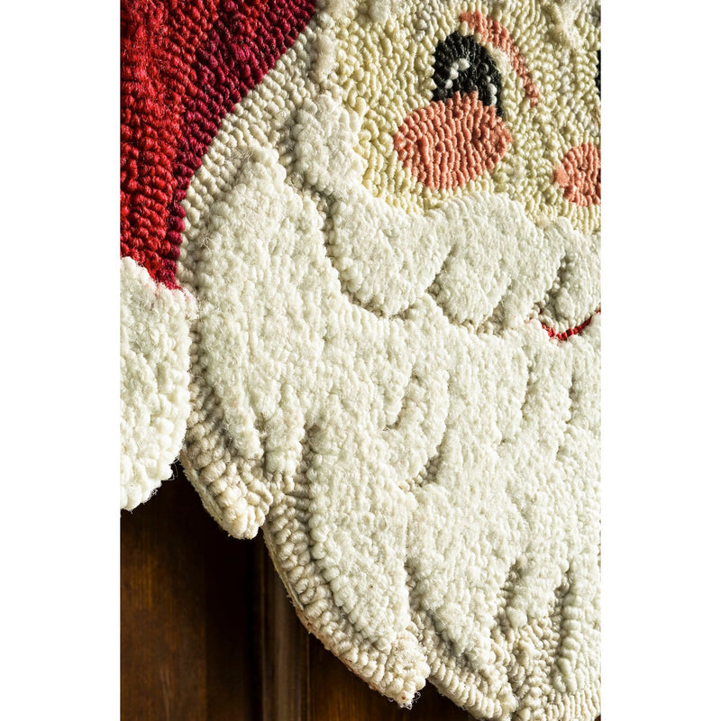 Santa Hooked Door Décor,2dhp1607