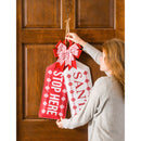 Stop Here, Nice Reversible Door Tag,2dt1786fb