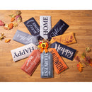 Fall Foliage Door Tag Bow,2dtb1767