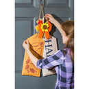 Fall Foliage Door Tag Bow,2dtb1767