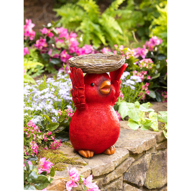 Cardinal Resin Bird bath,2gb6965