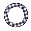 Buffalo Check Sassafras Switchable Door Decor Frame,2idf1816