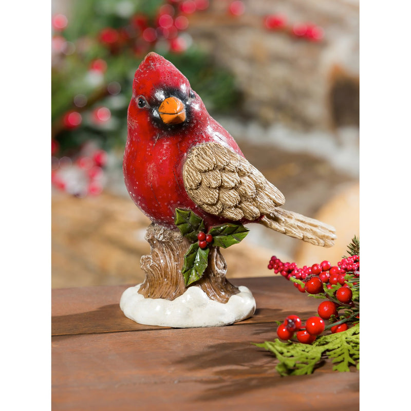 6.25"H Woodland Cardinal Garden Statuary,2la1753