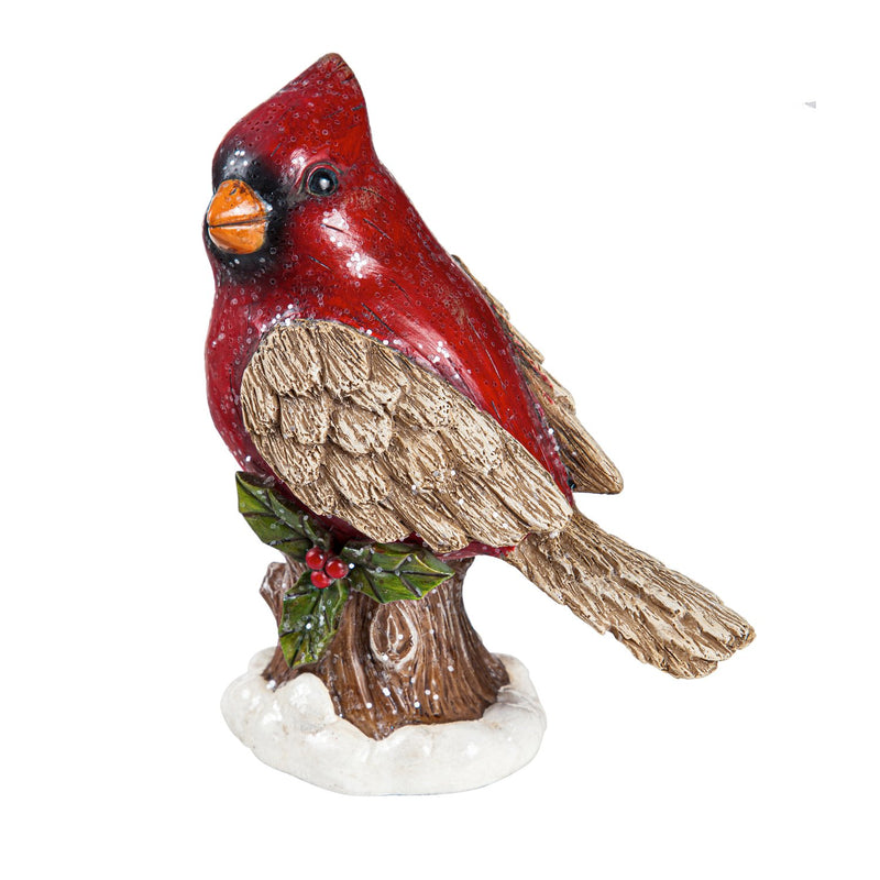 6.25"H Woodland Cardinal Garden Statuary,2la1753