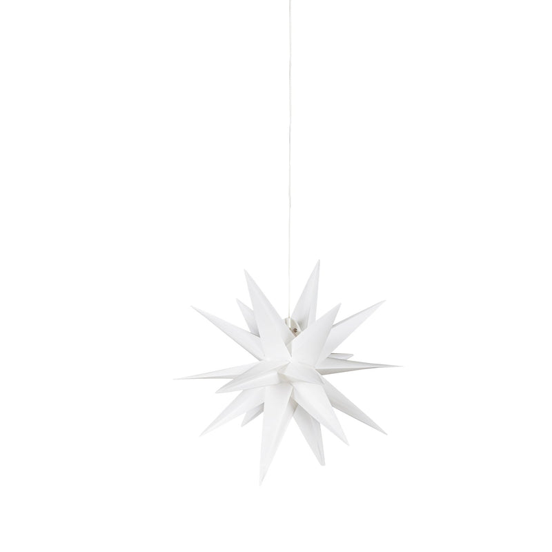 13.75"D LED Collapsible Hanging Star Outdoor Lantern,13.75"x13.75"x13.75"inches