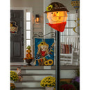 Scarecrow Lamp Post Buddy,2lp1193