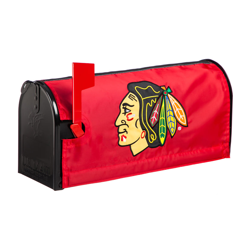 Chicago Blackhawks, Mailbox Cover,2mbc4355