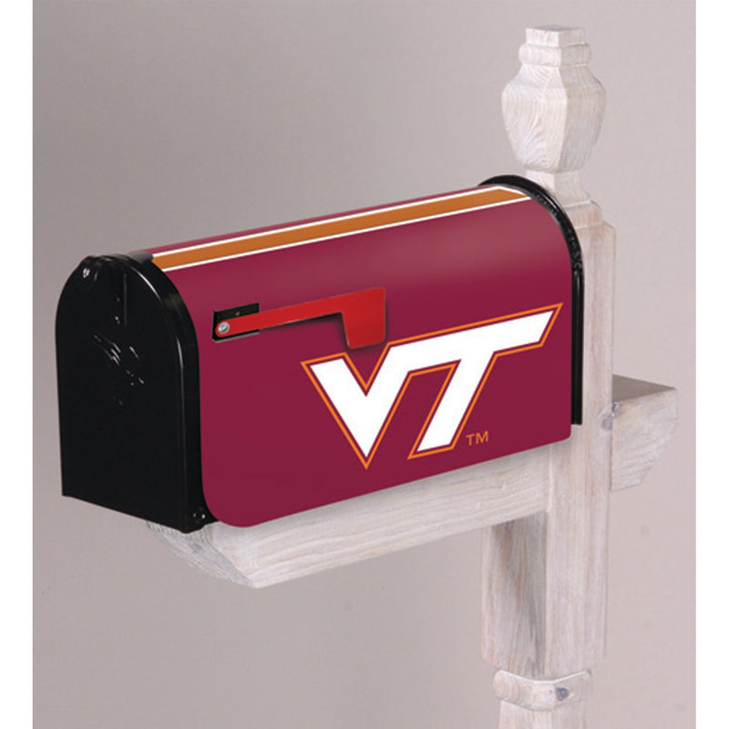 Evergreen Mailbox Cover,Virginia Tech, Mailbox Cover,18x0.2x21 Inches