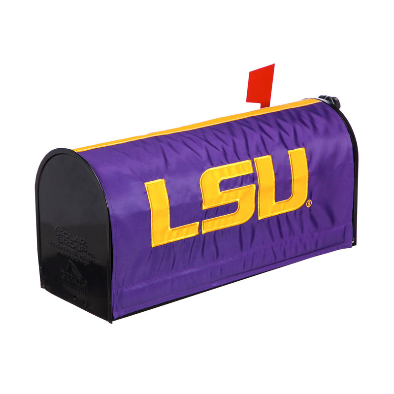 Evergreen NCAA LSU Tigers Mailbox Cover, Team Colors, One Size