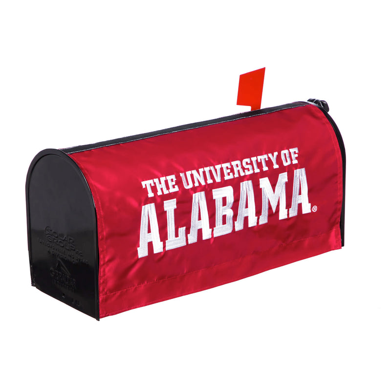 Evergreen NCAA Alabama Crimson Tide Mailbox Cover, Team Colors, One Size