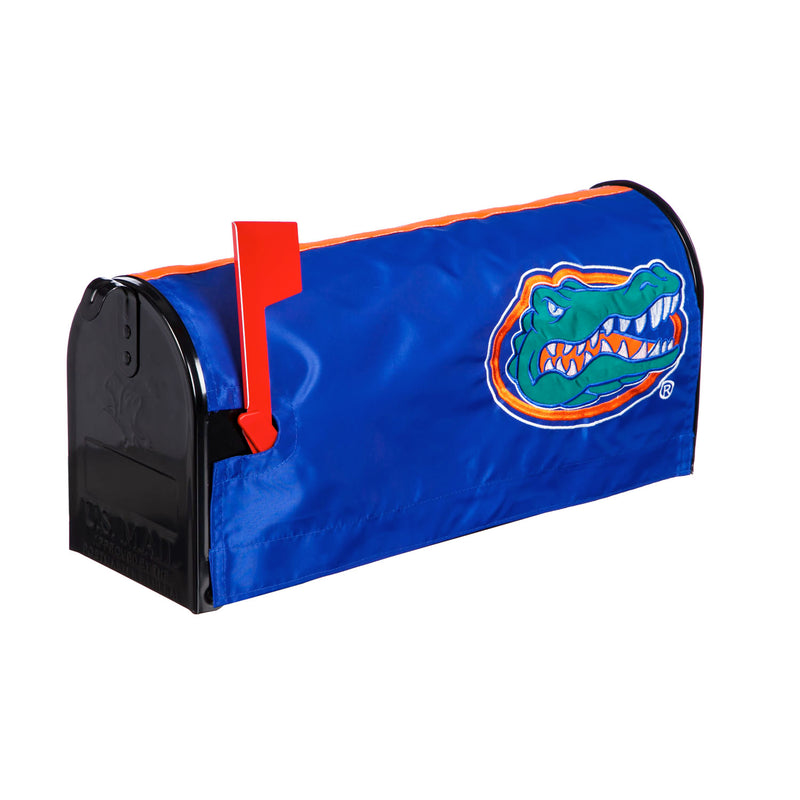 Evergreen NCAA Florida Gators Mailbox Cover, Team Colors, One Size