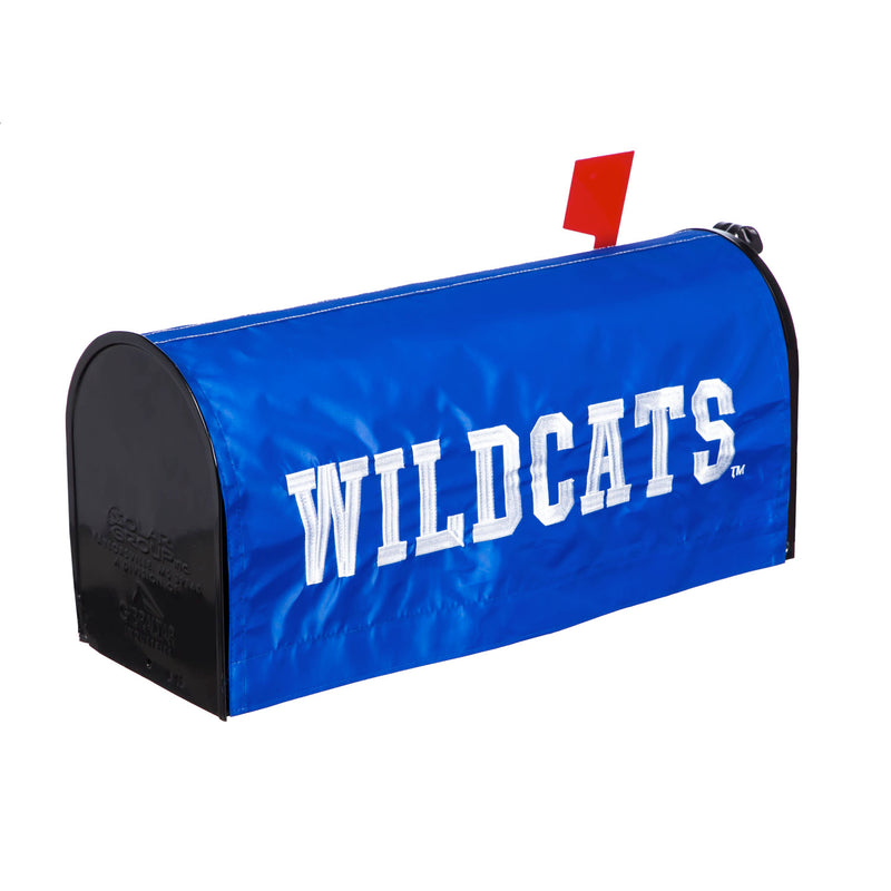 Evergreen NCAA Kentucky Wildcats Mailbox Cover, Team Colors, One Size