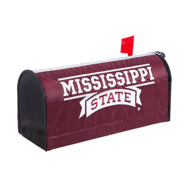 Team Sports America Mississippi State Mailbox Cover - 18 x 21 Inches