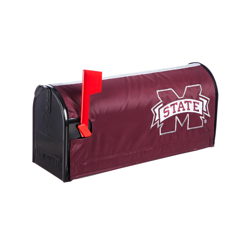 Team Sports America Mississippi State Mailbox Cover - 18 x 21 Inches